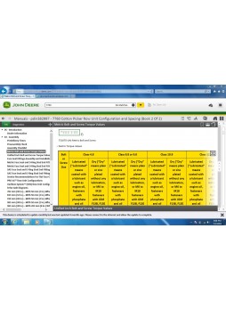Panasonic CF52 laptop installed John Deere Service ADVISOR 5.2 Construction & Forestry 2019 program